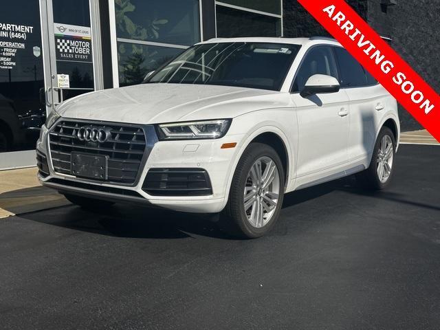 used 2018 Audi Q5 car, priced at $18,495