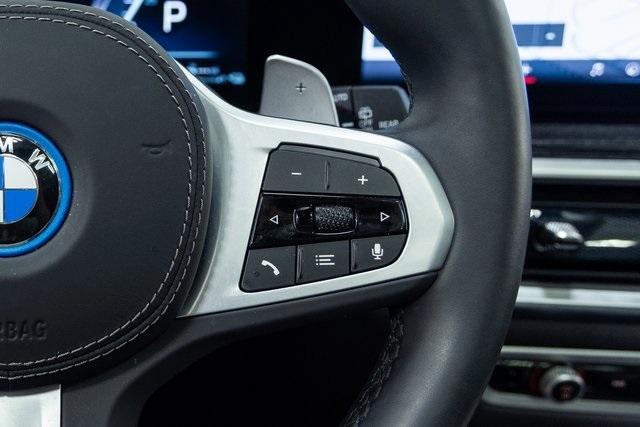 used 2025 BMW X5 PHEV car, priced at $75,995
