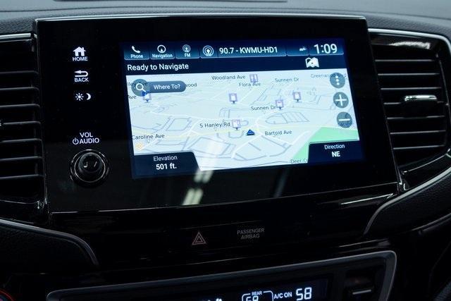 used 2023 Honda Passport car, priced at $37,990