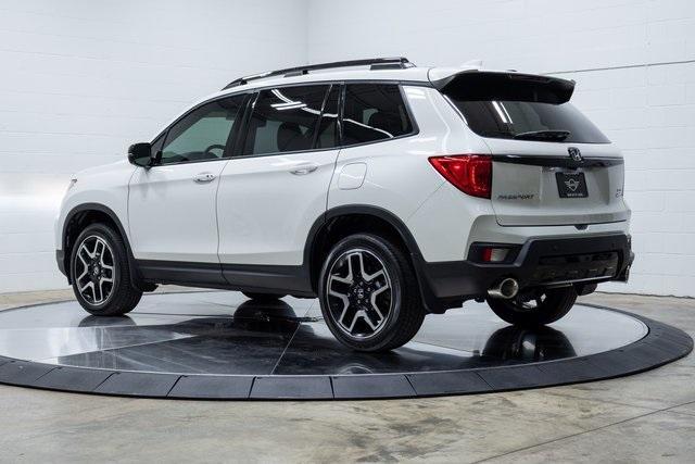 used 2023 Honda Passport car, priced at $37,990