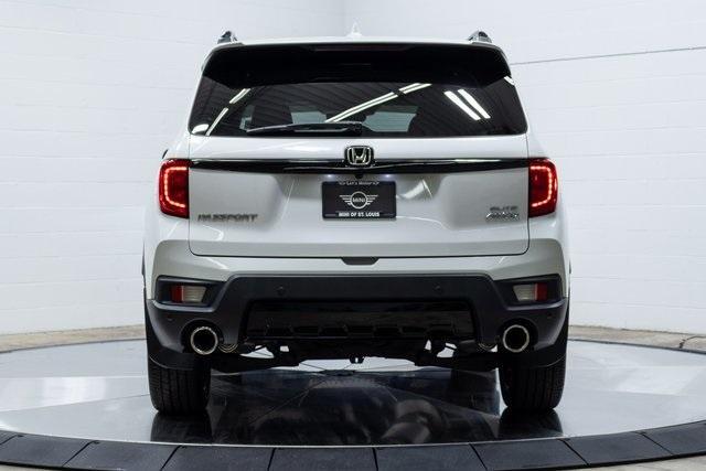 used 2023 Honda Passport car, priced at $37,990