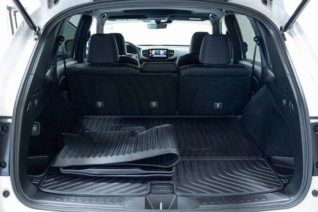 used 2023 Honda Passport car, priced at $37,990