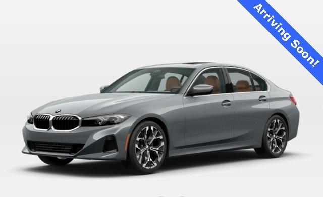 new 2025 BMW 330 car, priced at $53,025