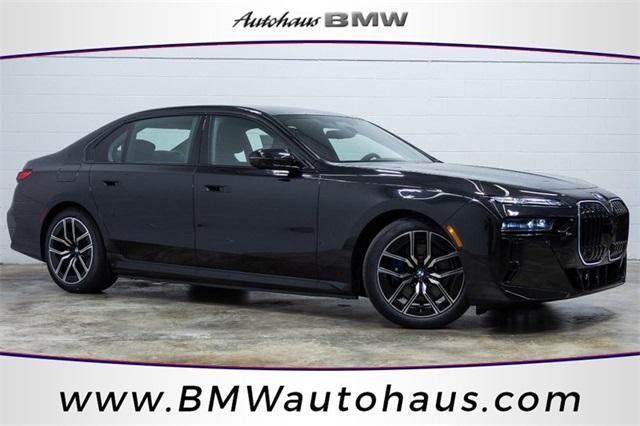 new 2025 BMW i7 car, priced at $133,955