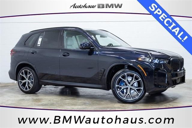 new 2026 BMW X5 car, priced at $84,275