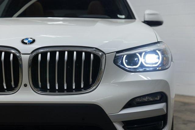 used 2020 BMW X3 car, priced at $29,990