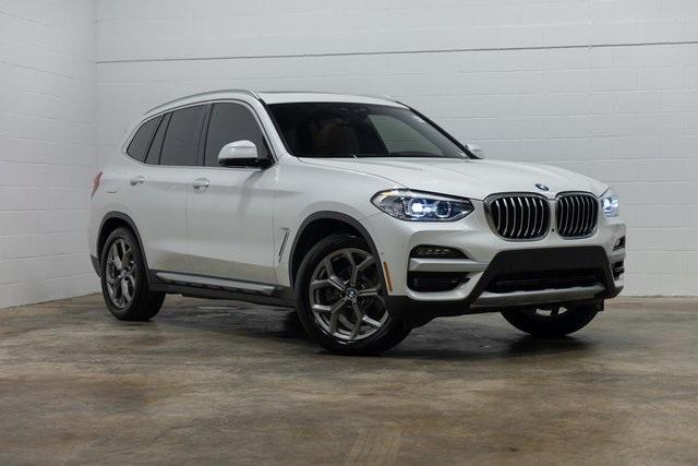 used 2020 BMW X3 car, priced at $29,990