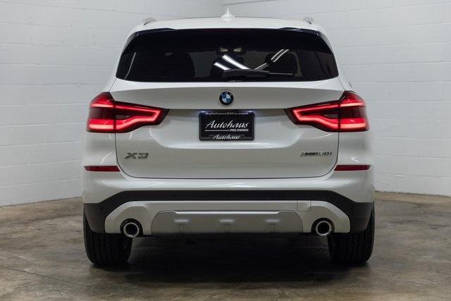 used 2020 BMW X3 car, priced at $29,990