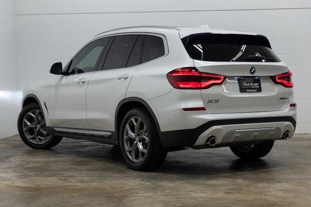 used 2020 BMW X3 car, priced at $29,990