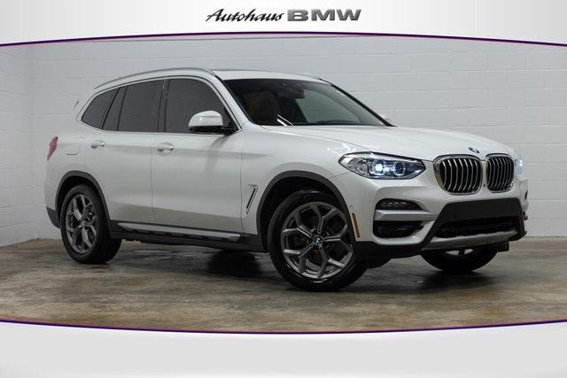 used 2020 BMW X3 car, priced at $29,990