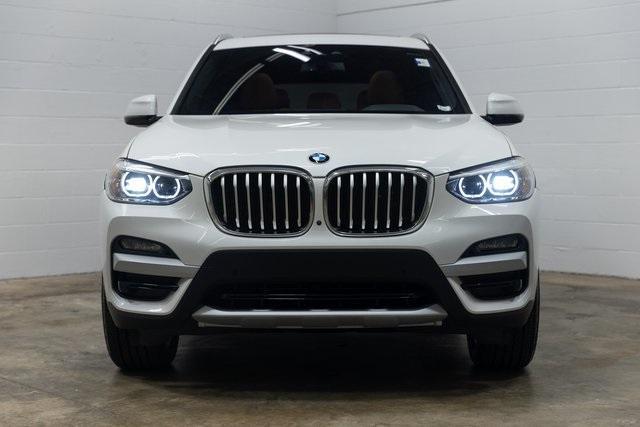 used 2020 BMW X3 car, priced at $29,990