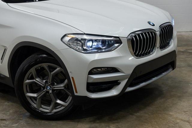 used 2020 BMW X3 car, priced at $29,990