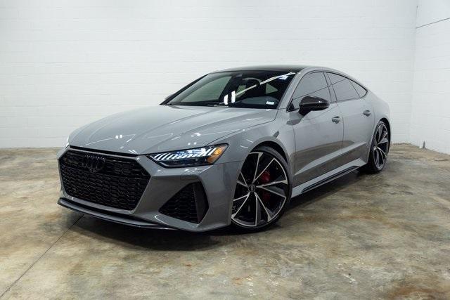 used 2021 Audi RS 7 car, priced at $79,900