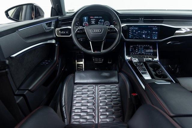 used 2021 Audi RS 7 car, priced at $79,900