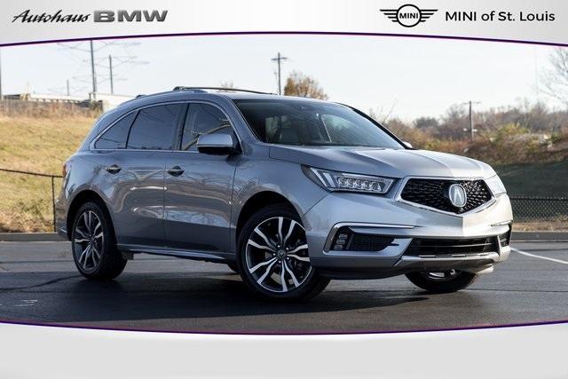 used 2019 Acura MDX car, priced at $27,900