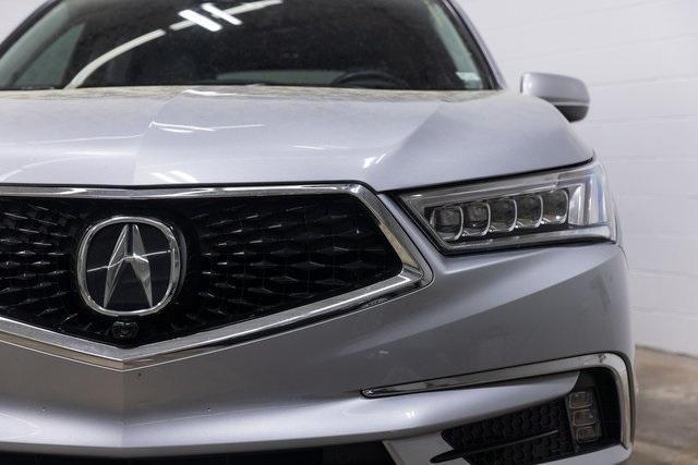 used 2019 Acura MDX car, priced at $27,550