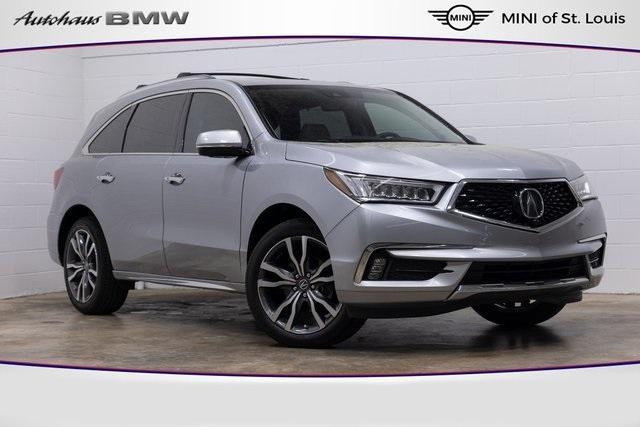 used 2019 Acura MDX car, priced at $27,550