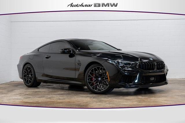 used 2024 BMW M8 car, priced at $119,990
