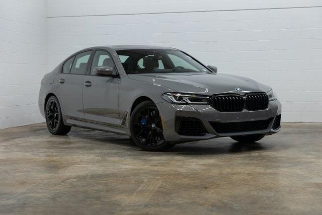 used 2021 BMW 540 car, priced at $48,990