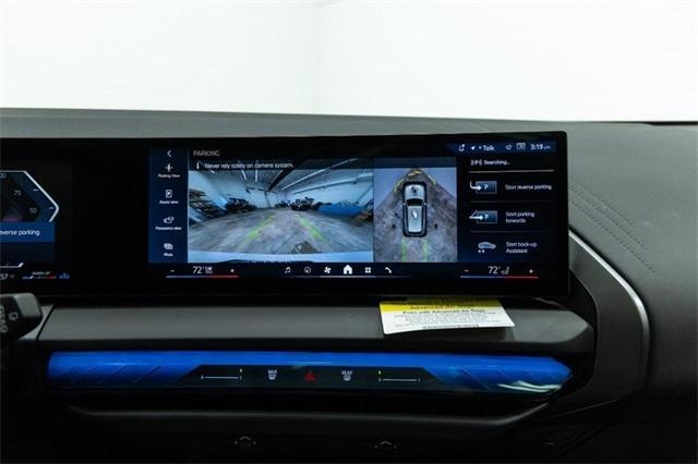 used 2025 BMW X3 car, priced at $50,500
