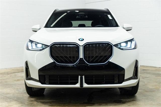 used 2025 BMW X3 car, priced at $50,500