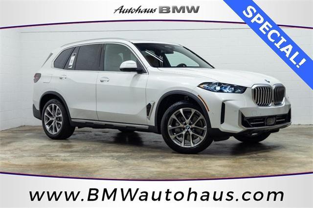 new 2026 BMW X5 car, priced at $77,025