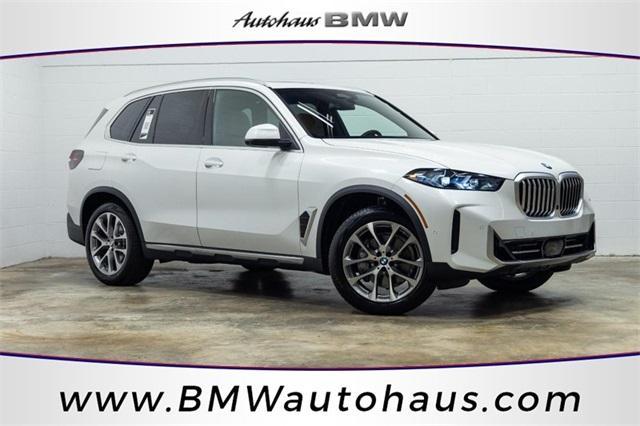 new 2026 BMW X5 car, priced at $77,025