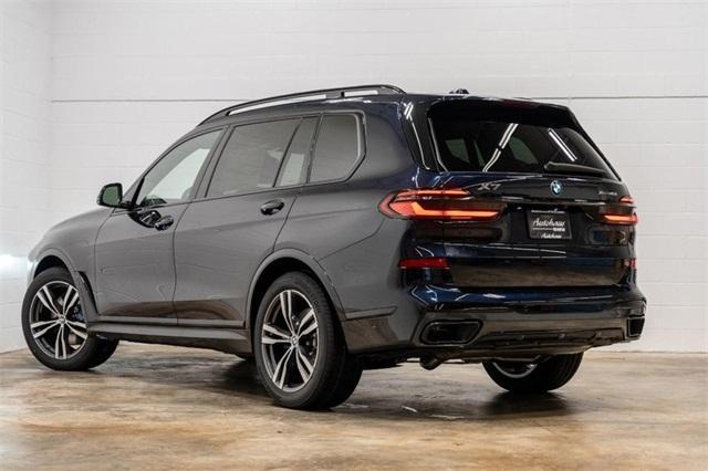 new 2025 BMW X7 car, priced at $96,465