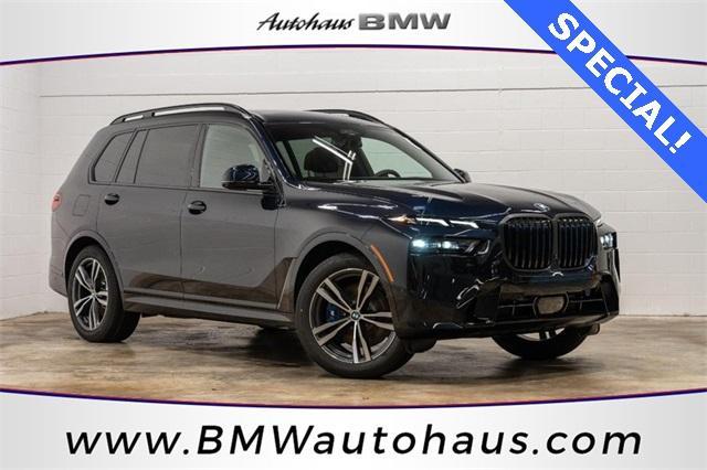 new 2025 BMW X7 car, priced at $96,465