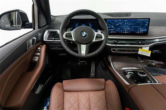 new 2025 BMW X7 car, priced at $96,465