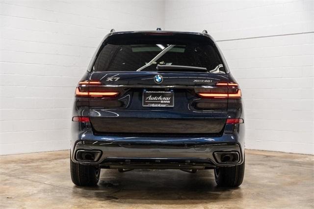 new 2025 BMW X7 car, priced at $96,465