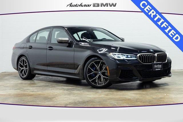 used 2022 BMW M550 car, priced at $58,000