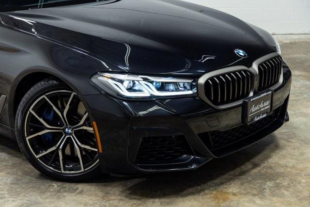 used 2022 BMW M550 car, priced at $58,000