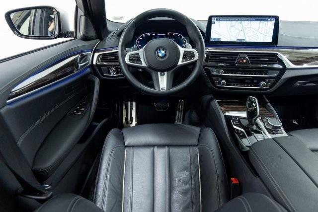 used 2022 BMW M550 car, priced at $58,000