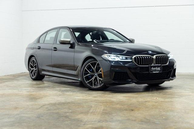 used 2022 BMW M550 car, priced at $58,000