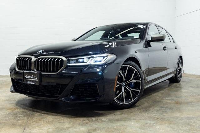 used 2022 BMW M550 car, priced at $58,000