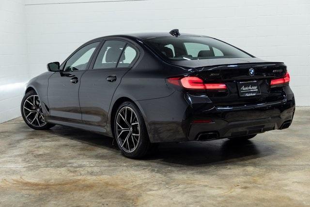 used 2022 BMW M550 car, priced at $58,000