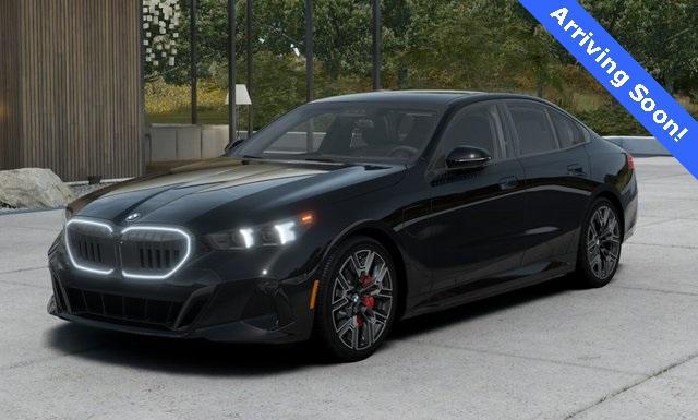 new 2026 BMW 550e car, priced at $87,260