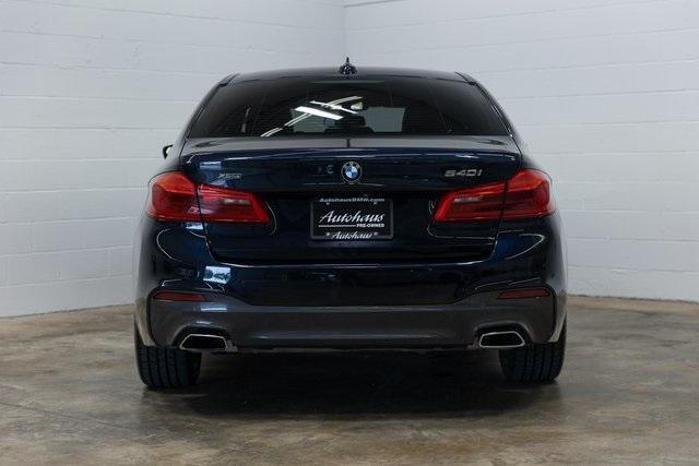 used 2017 BMW 540 car, priced at $22,995