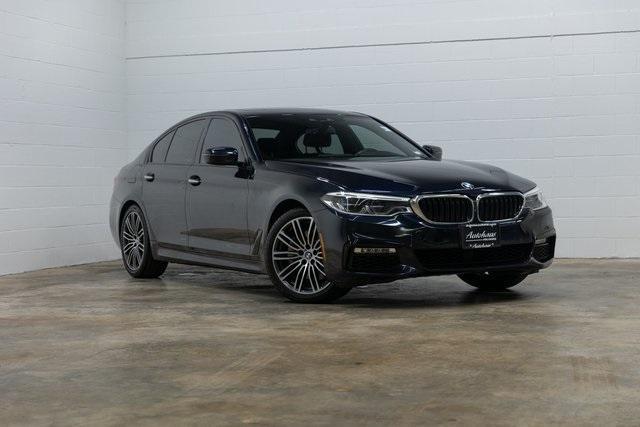 used 2017 BMW 540 car, priced at $22,995