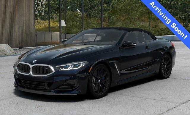 new 2025 BMW M850 car, priced at $118,255