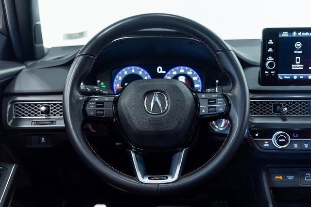 used 2024 Acura Integra car, priced at $29,900