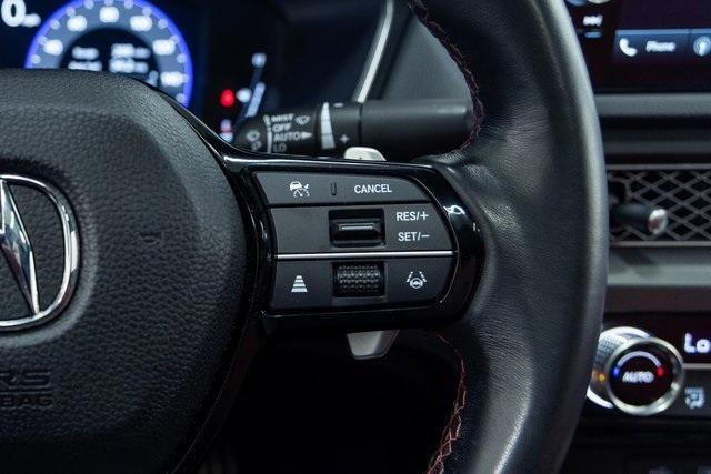 used 2024 Acura Integra car, priced at $29,900