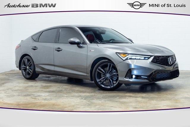 used 2024 Acura Integra car, priced at $29,900