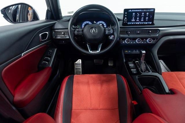 used 2024 Acura Integra car, priced at $29,900