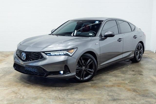 used 2024 Acura Integra car, priced at $29,900