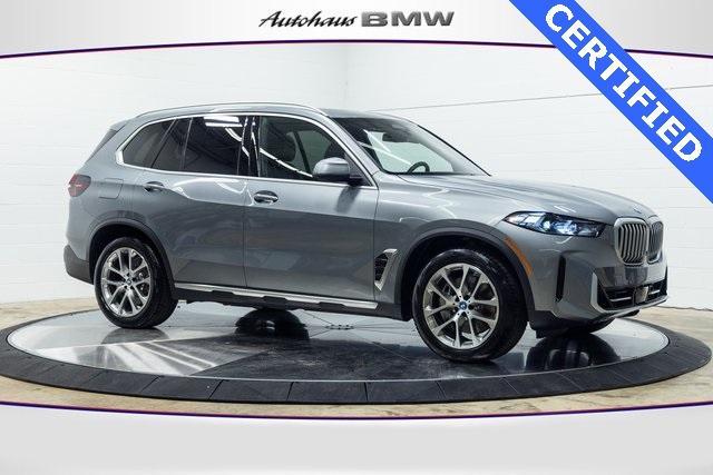 used 2025 BMW X5 PHEV car, priced at $69,995