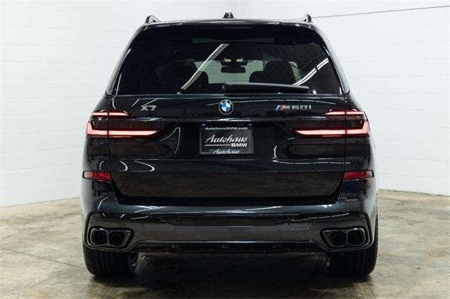 new 2025 BMW X7 car, priced at $122,825