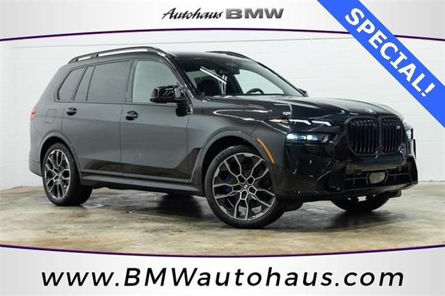 new 2025 BMW X7 car, priced at $122,825