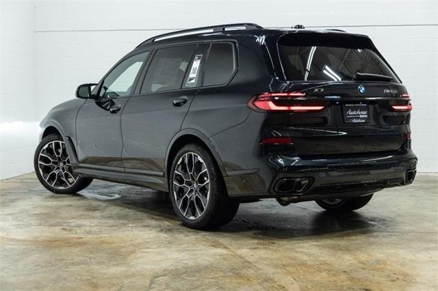 new 2025 BMW X7 car, priced at $122,825